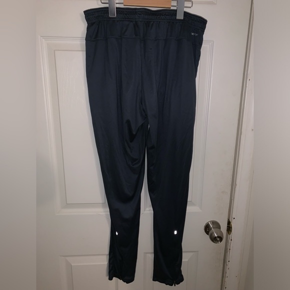 Nike Racer Knit Track Running Pants Gray L - Picture 4 of 5